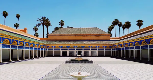 Marrakesh-Safi tempo