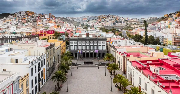 Las Palmas de Gran Canaria tempo