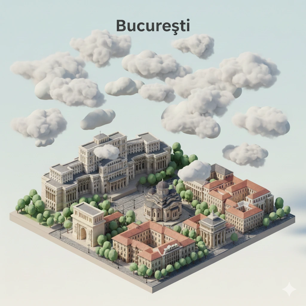 Previsão do tempo em București Previsão do tempo em București