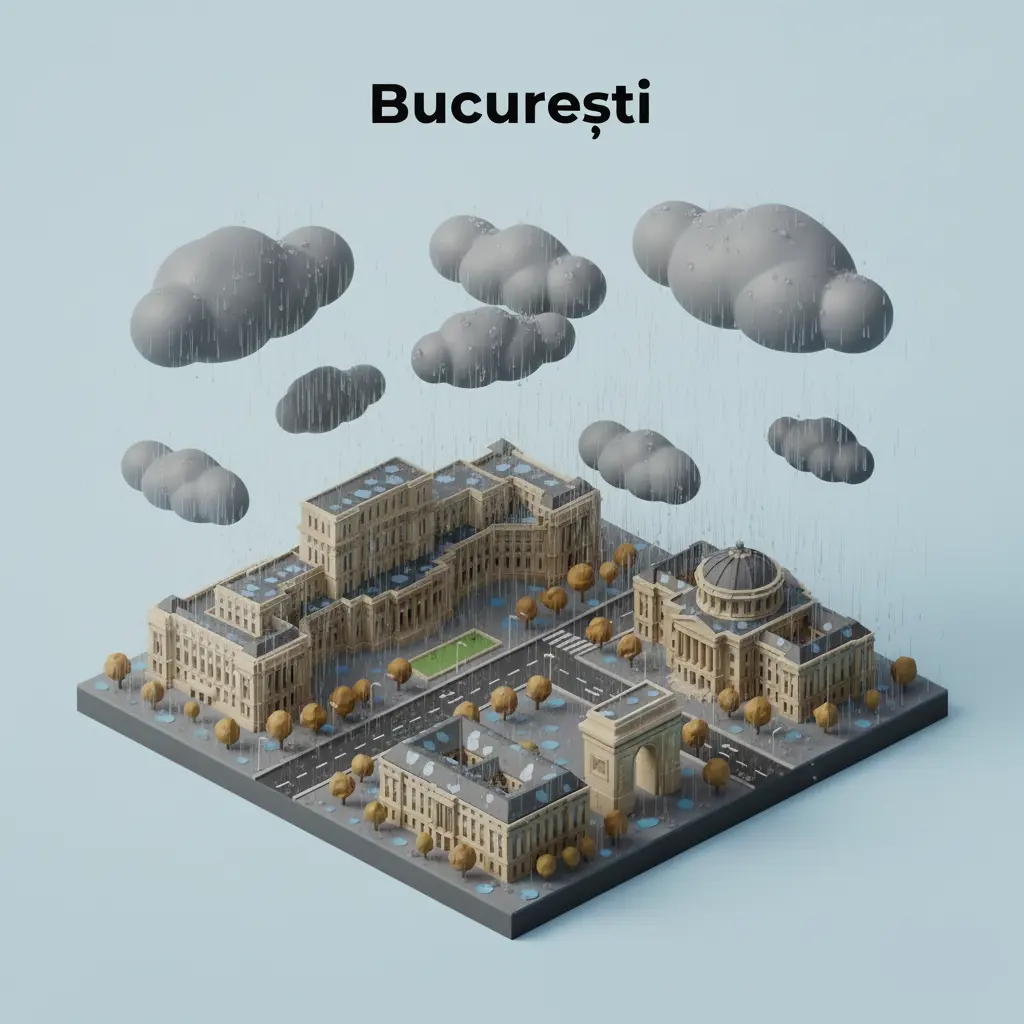 Previsão do tempo em Municipiul Bucureşti