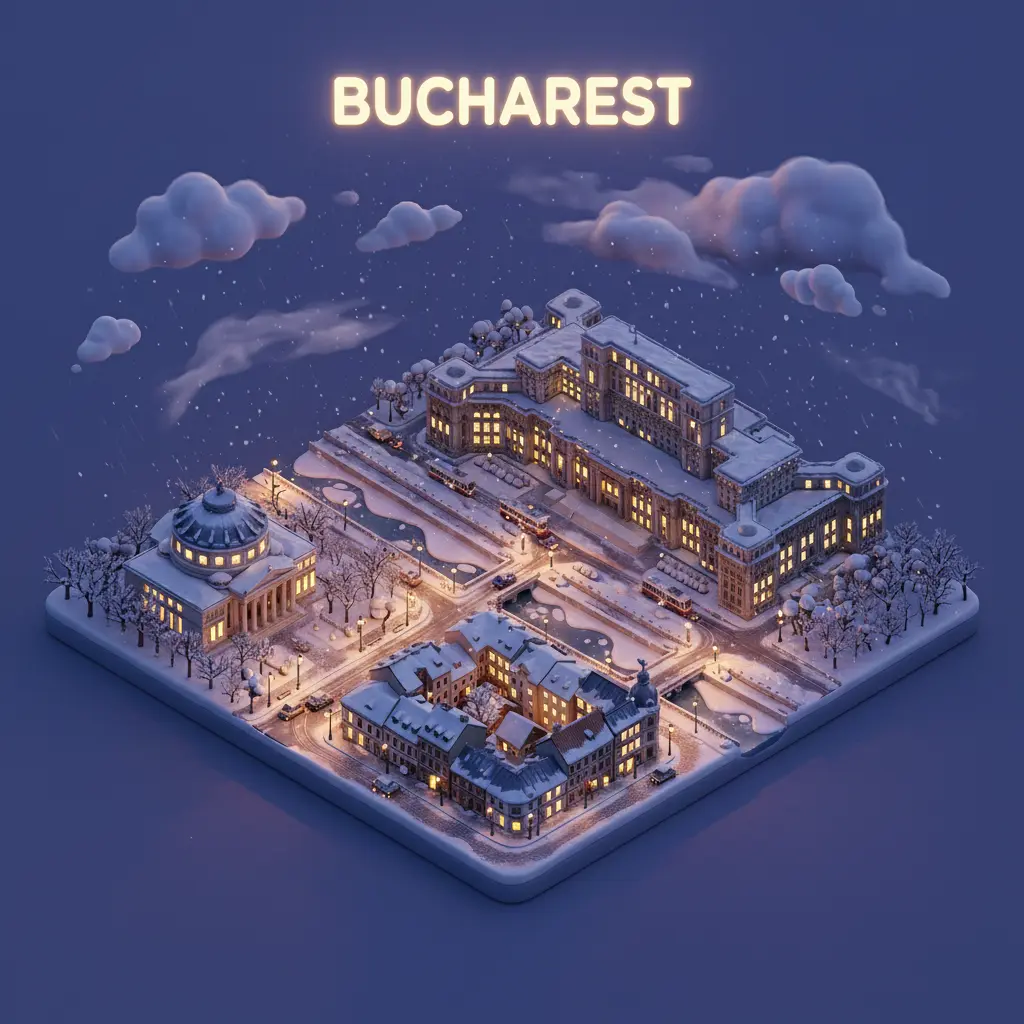 Previsão do tempo em Romênia